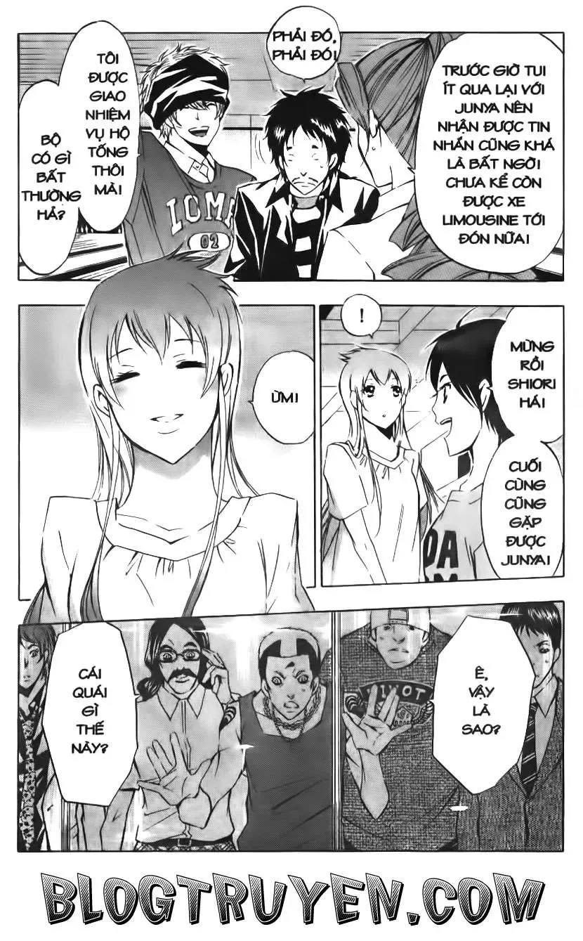 Maoh Juvenile Remix Chapter 90 - Trang 13