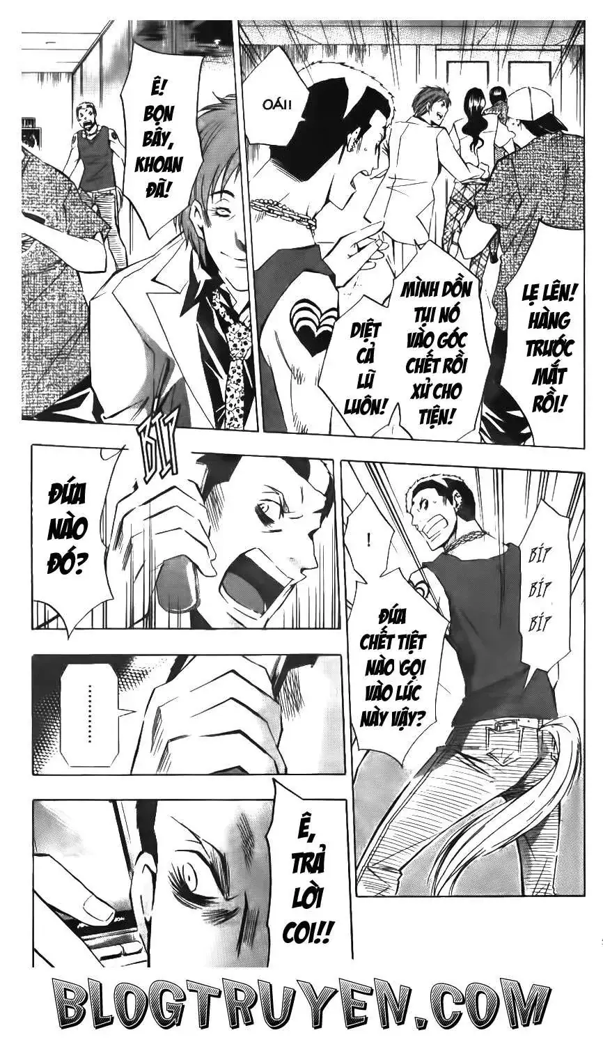 Maoh Juvenile Remix Chapter 90 - Trang 14