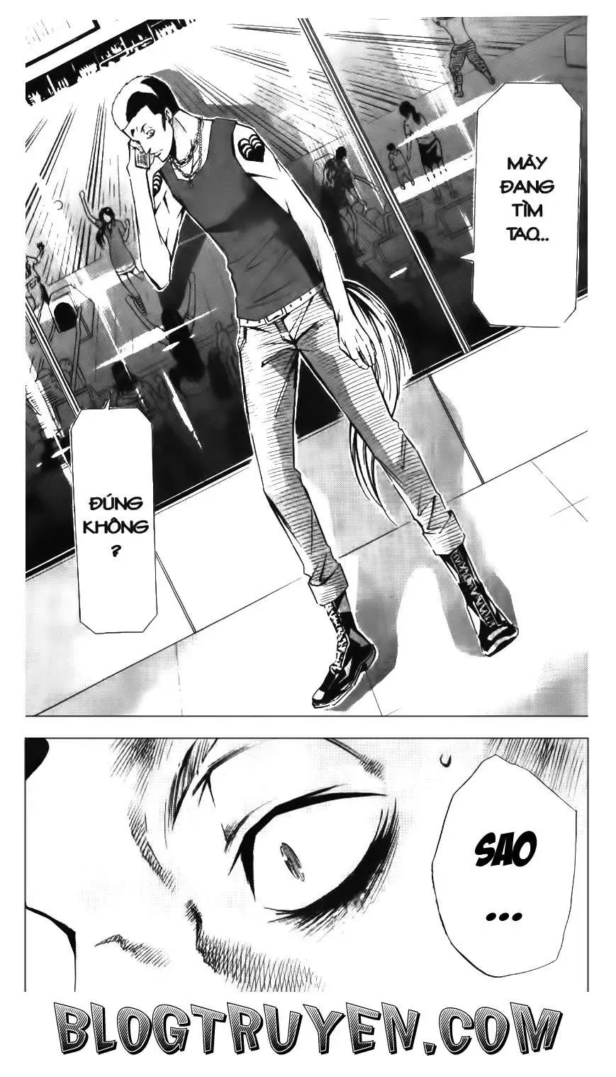 Maoh Juvenile Remix Chapter 90 - Trang 15