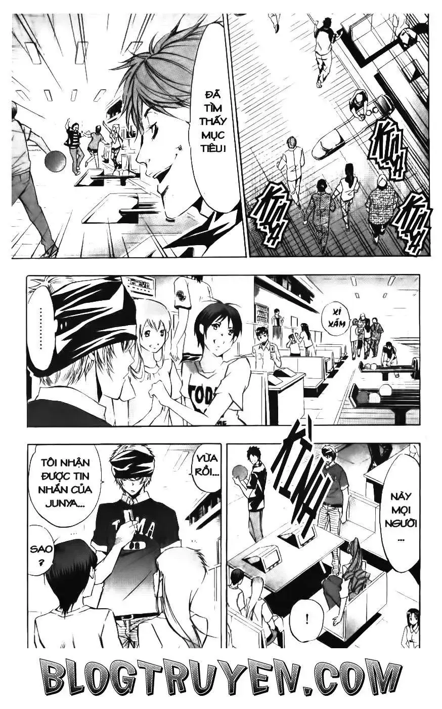 Maoh Juvenile Remix Chapter 90 - Trang 16
