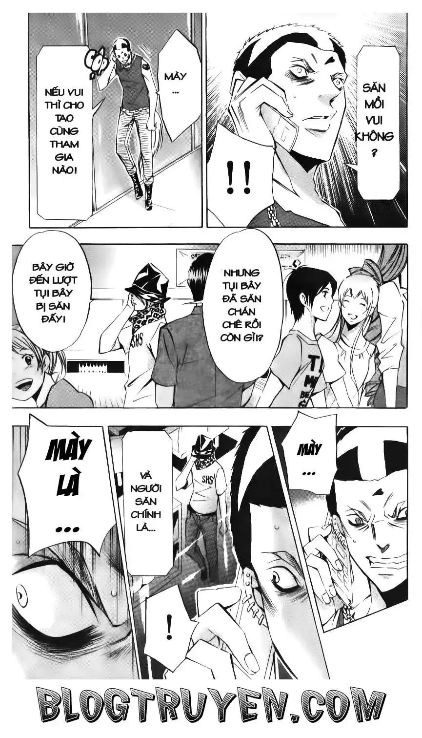 Maoh Juvenile Remix Chapter 90 - Trang 18