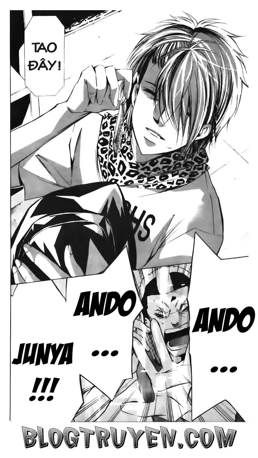 Maoh Juvenile Remix Chapter 90 - Trang 19