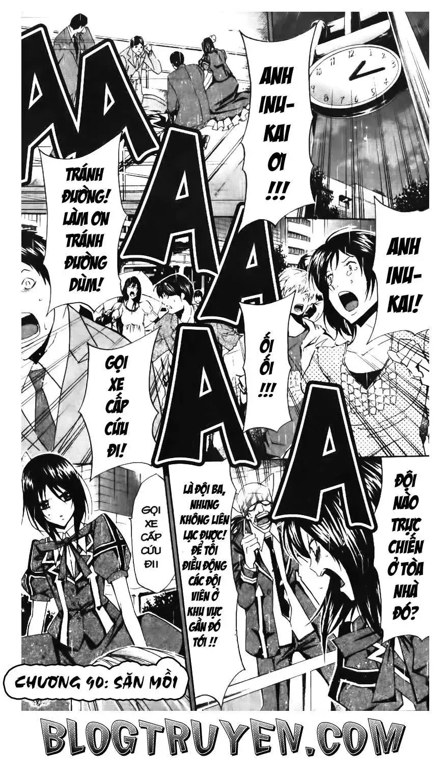 Maoh Juvenile Remix Chapter 90 - Trang 3