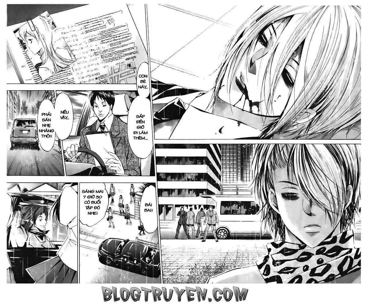 Maoh Juvenile Remix Chapter 90 - Trang 4