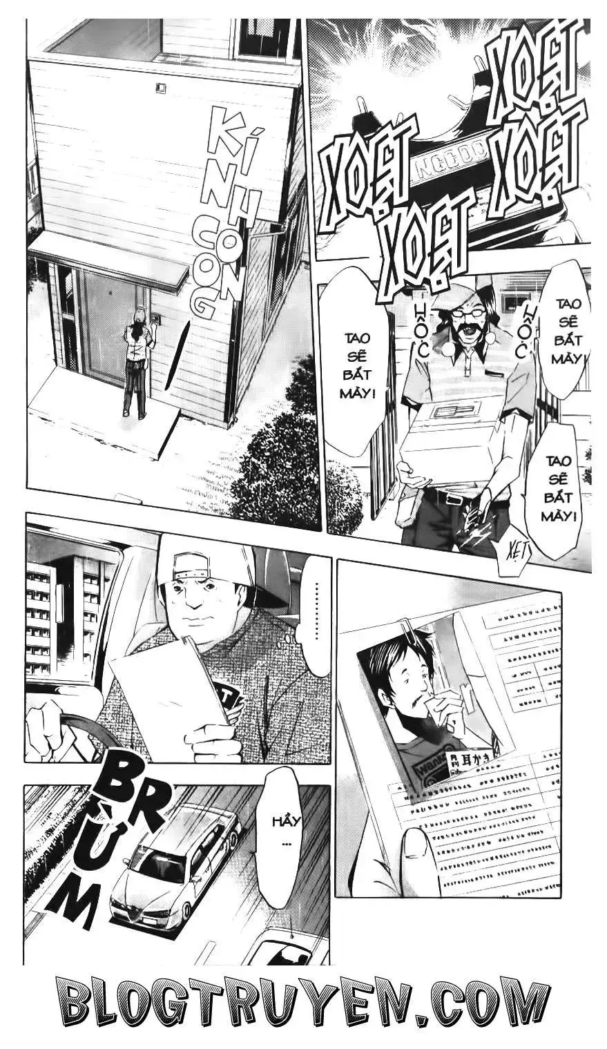 Maoh Juvenile Remix Chapter 90 - Trang 5