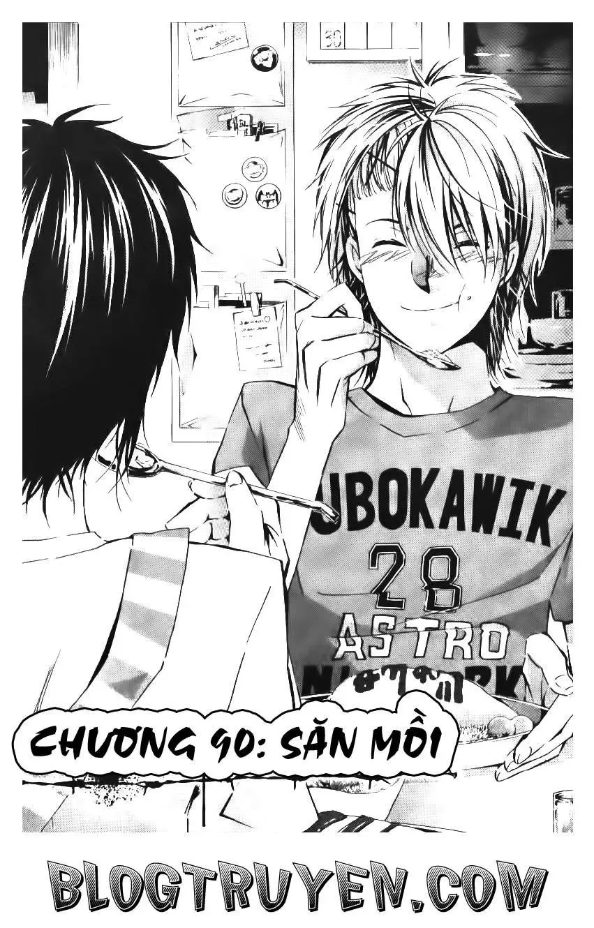Maoh Juvenile Remix Chapter 90 - Trang 6