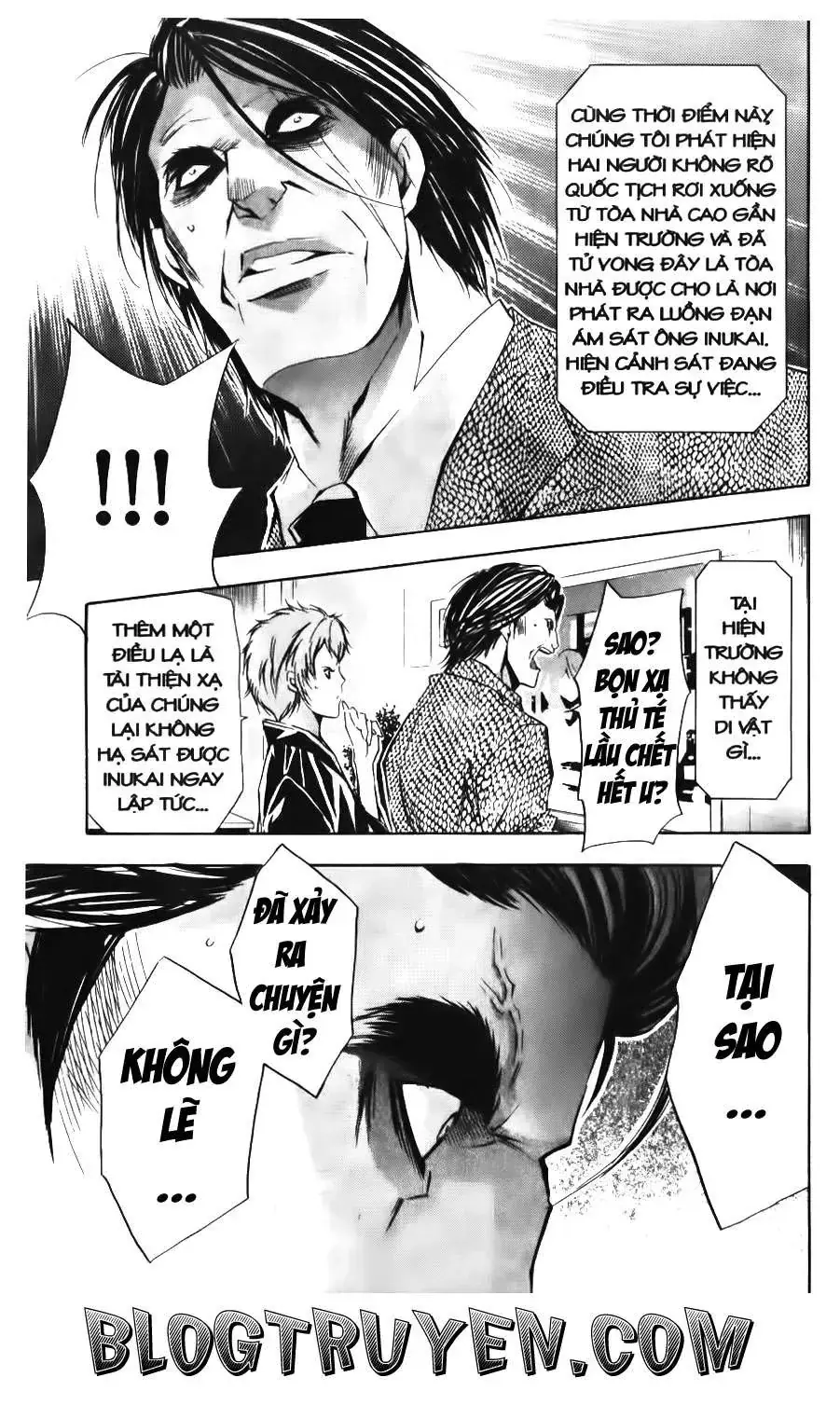Maoh Juvenile Remix Chapter 90 - Trang 8