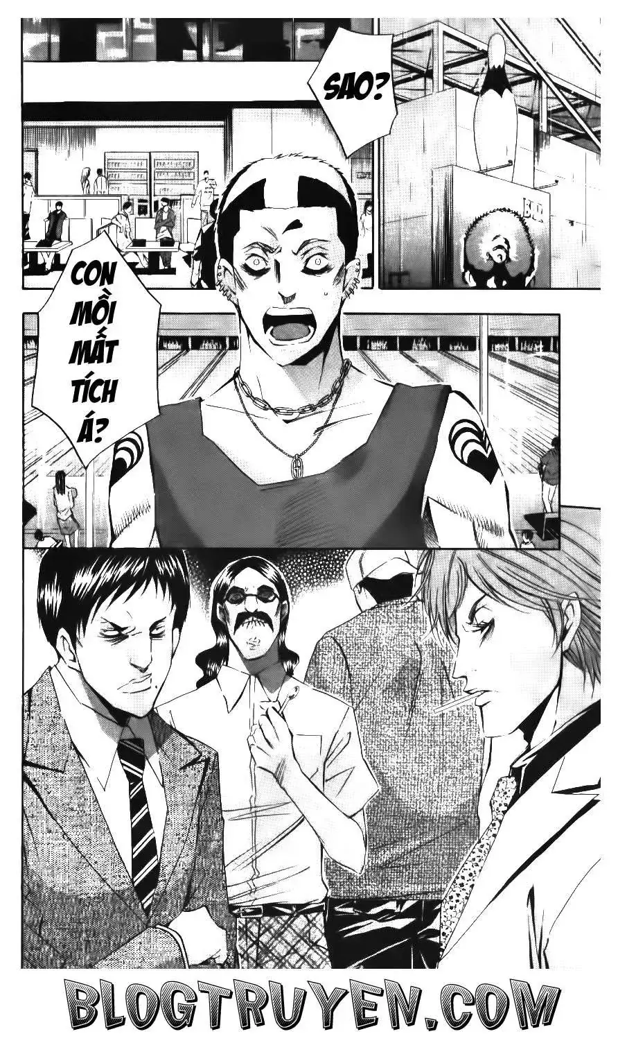 Maoh Juvenile Remix Chapter 90 - Trang 9