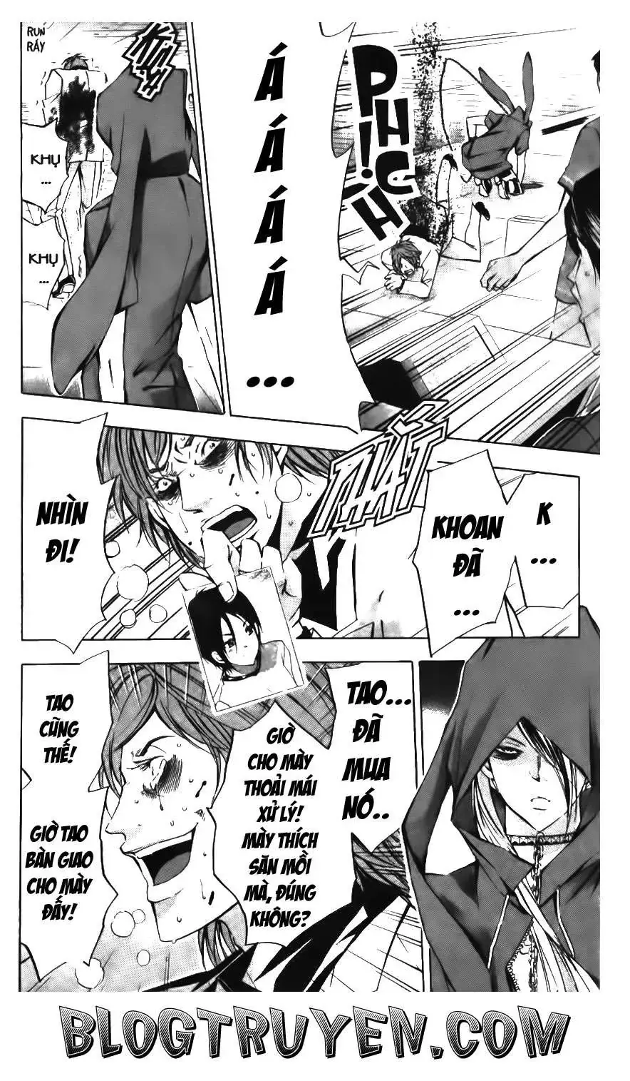 Maoh Juvenile Remix Chapter 91 - Trang 10