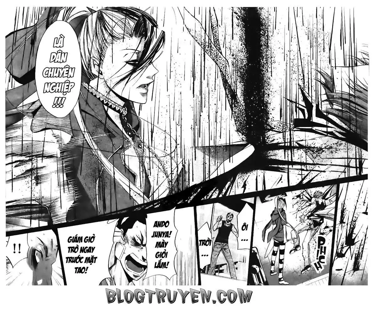 Maoh Juvenile Remix Chapter 91 - Trang 12