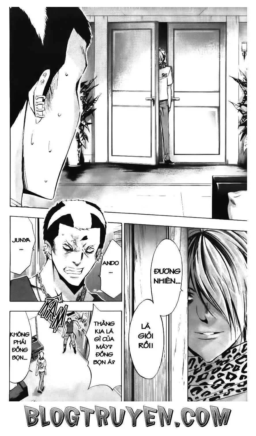Maoh Juvenile Remix Chapter 91 - Trang 13