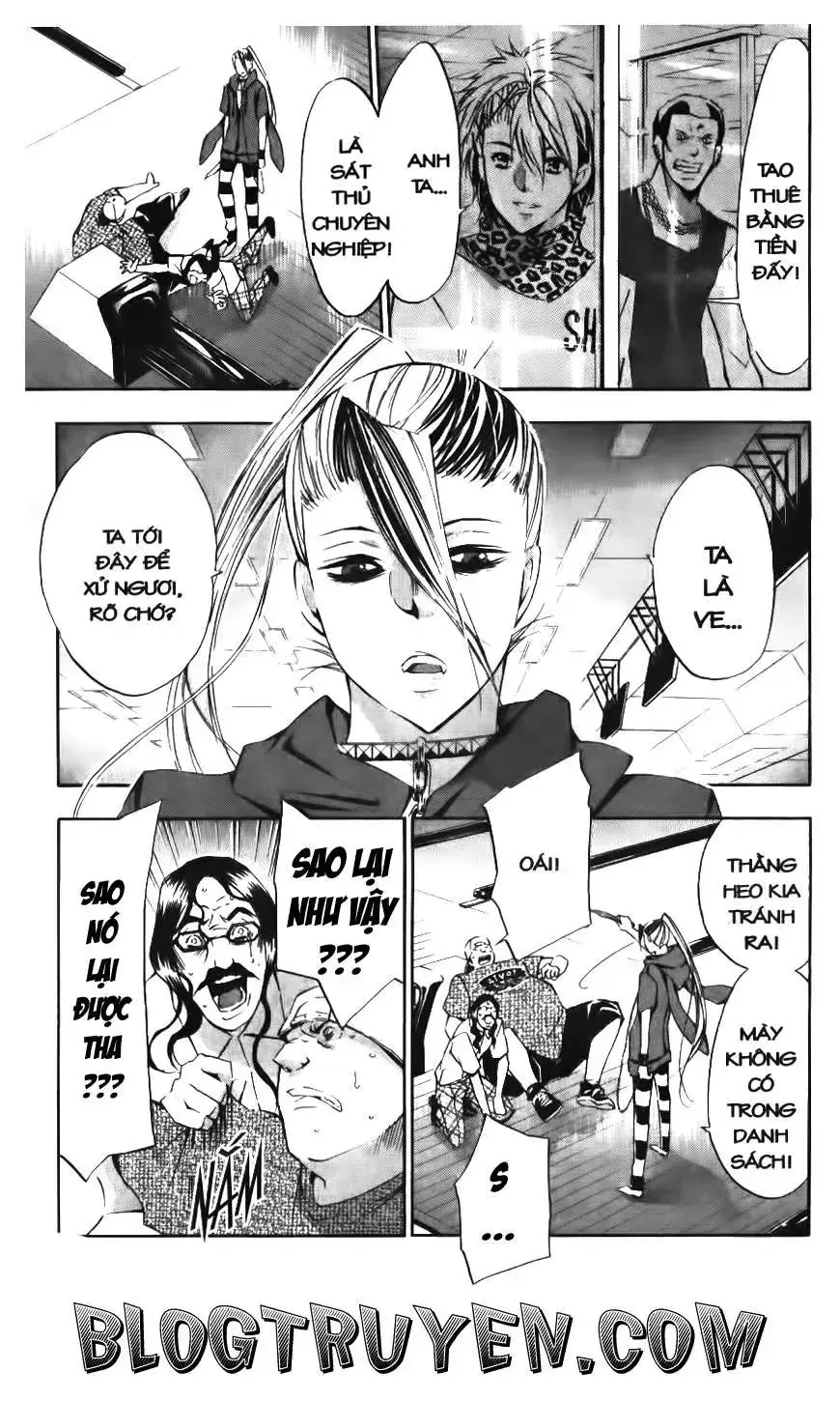 Maoh Juvenile Remix Chapter 91 - Trang 14