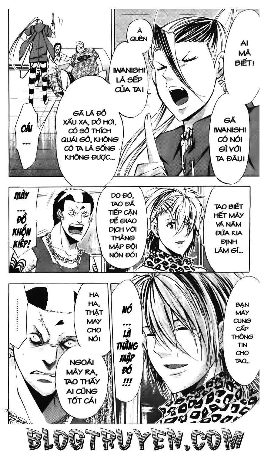 Maoh Juvenile Remix Chapter 91 - Trang 15
