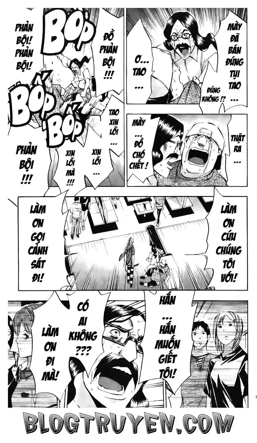 Maoh Juvenile Remix Chapter 91 - Trang 16