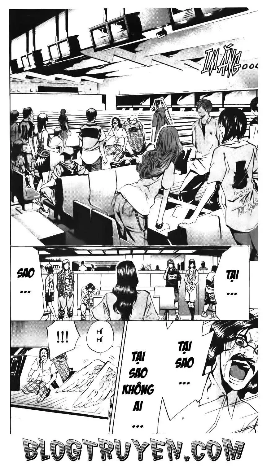 Maoh Juvenile Remix Chapter 91 - Trang 17