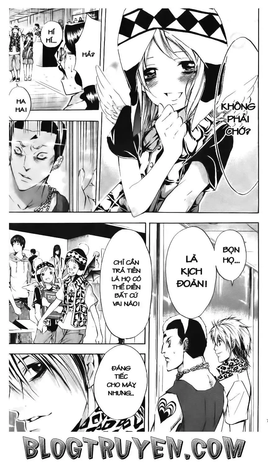 Maoh Juvenile Remix Chapter 91 - Trang 18