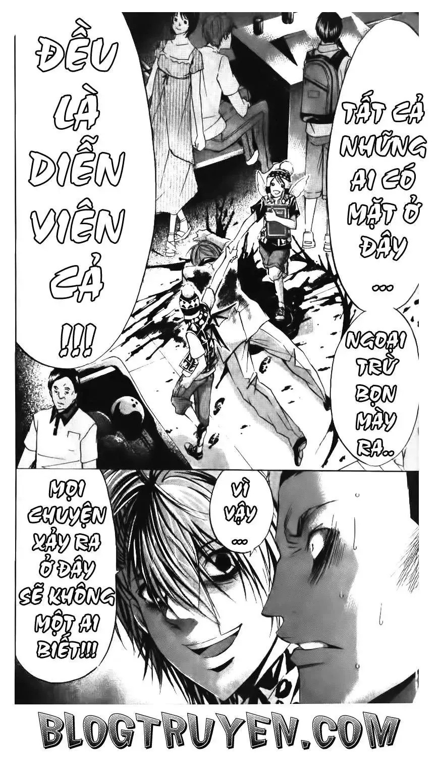 Maoh Juvenile Remix Chapter 91 - Trang 19