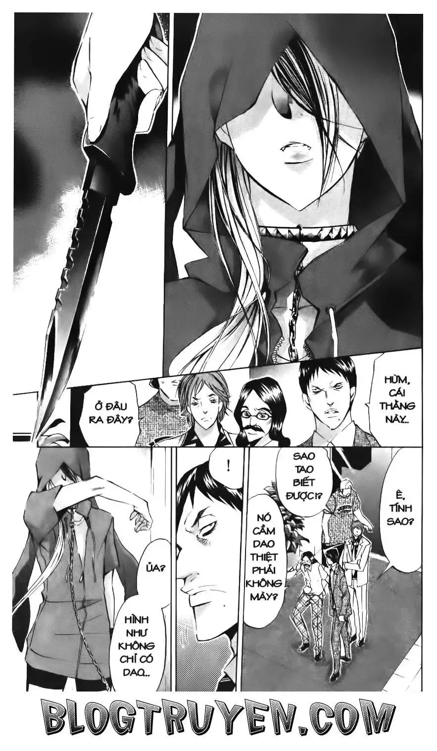 Maoh Juvenile Remix Chapter 91 - Trang 5