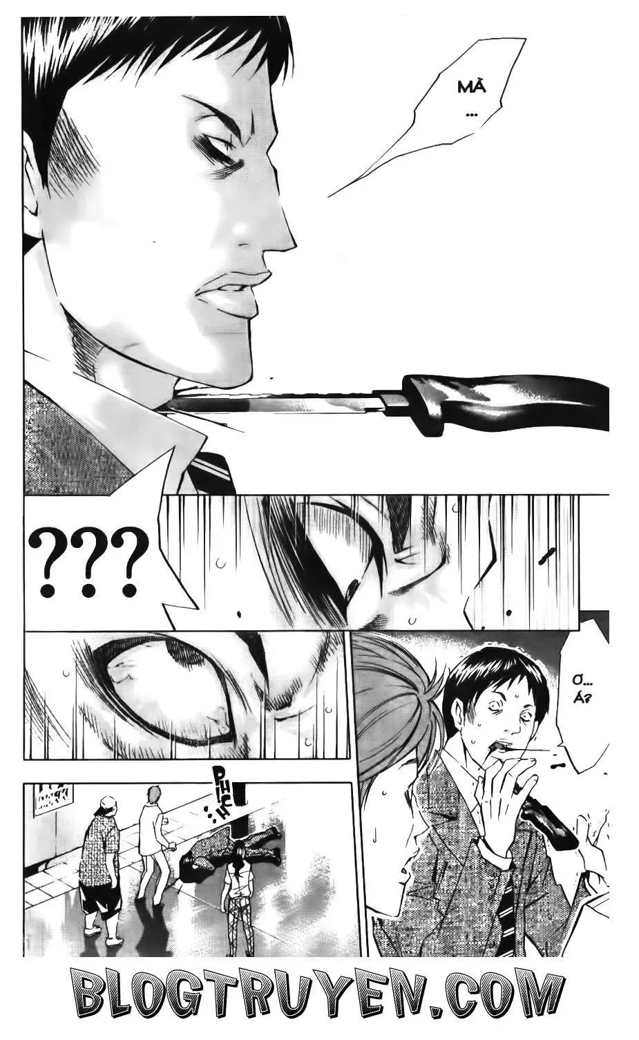 Maoh Juvenile Remix Chapter 91 - Trang 6