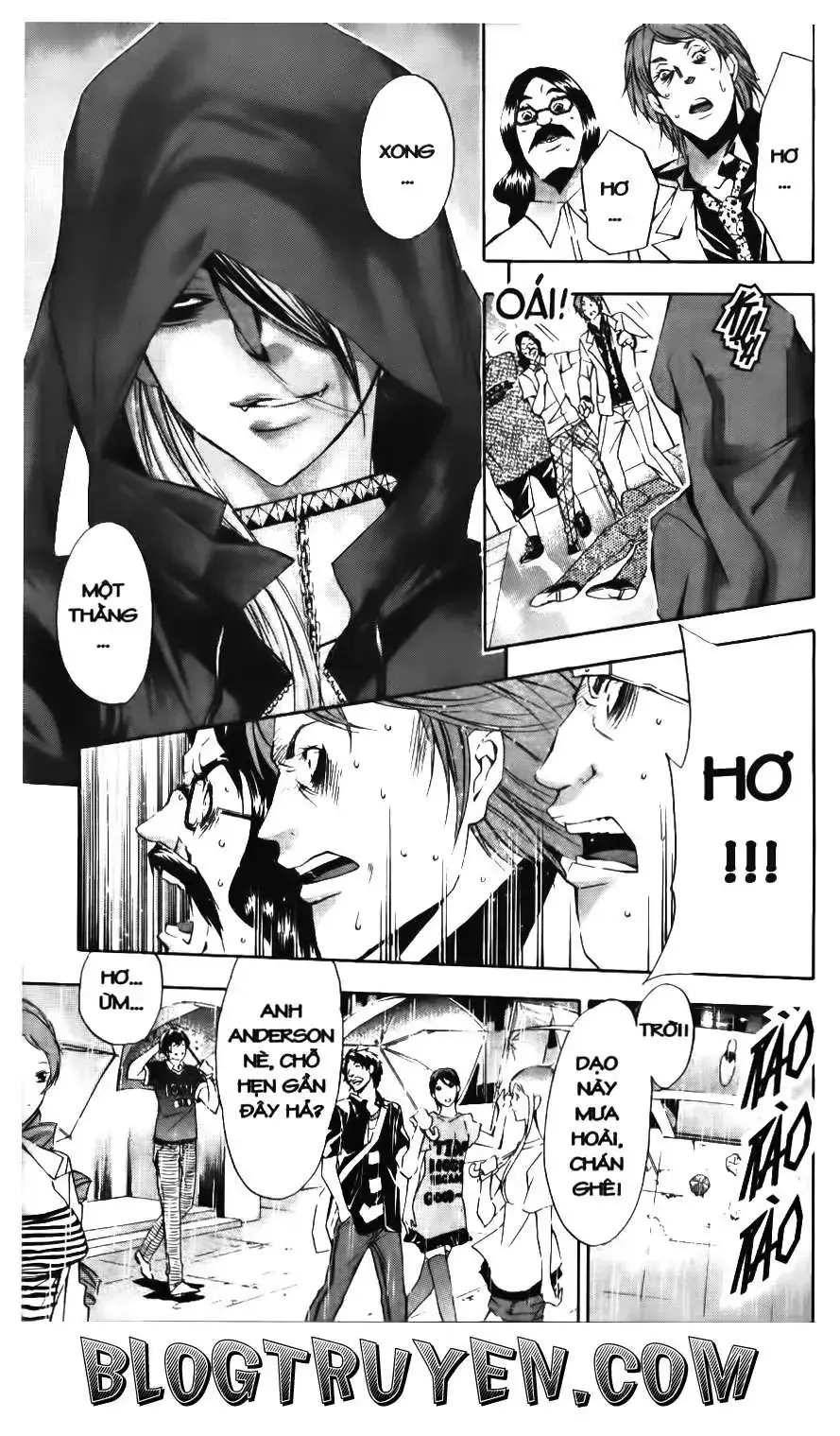 Maoh Juvenile Remix Chapter 91 - Trang 7