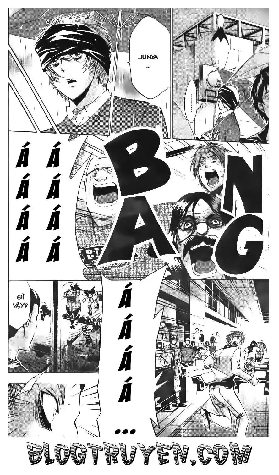 Maoh Juvenile Remix Chapter 91 - Trang 8