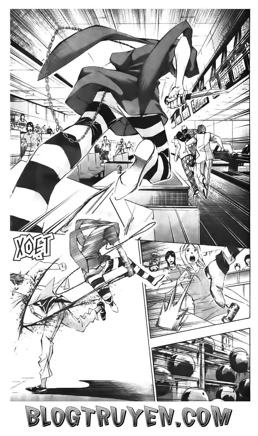 Maoh Juvenile Remix Chapter 91 - Trang 9