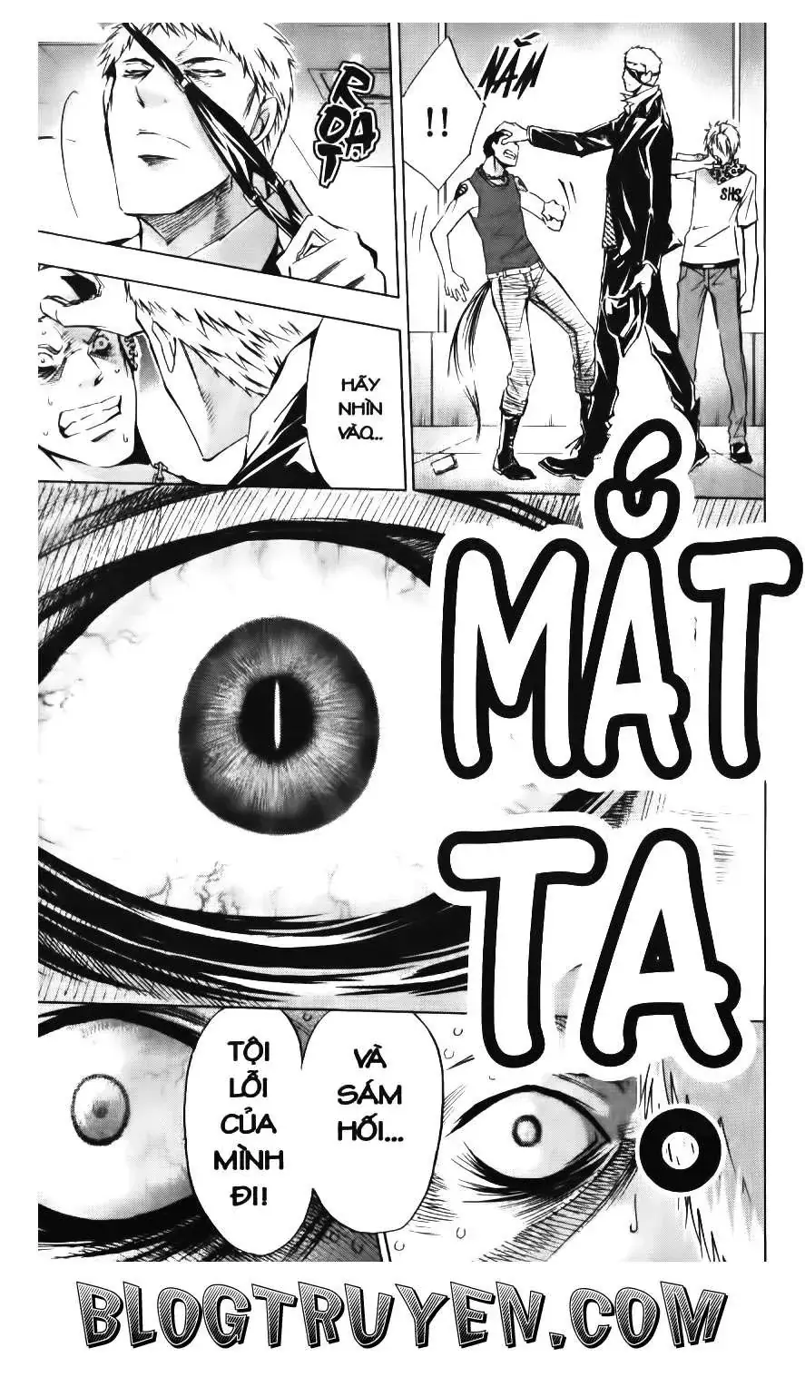 Maoh Juvenile Remix Chapter 92 - Trang 10
