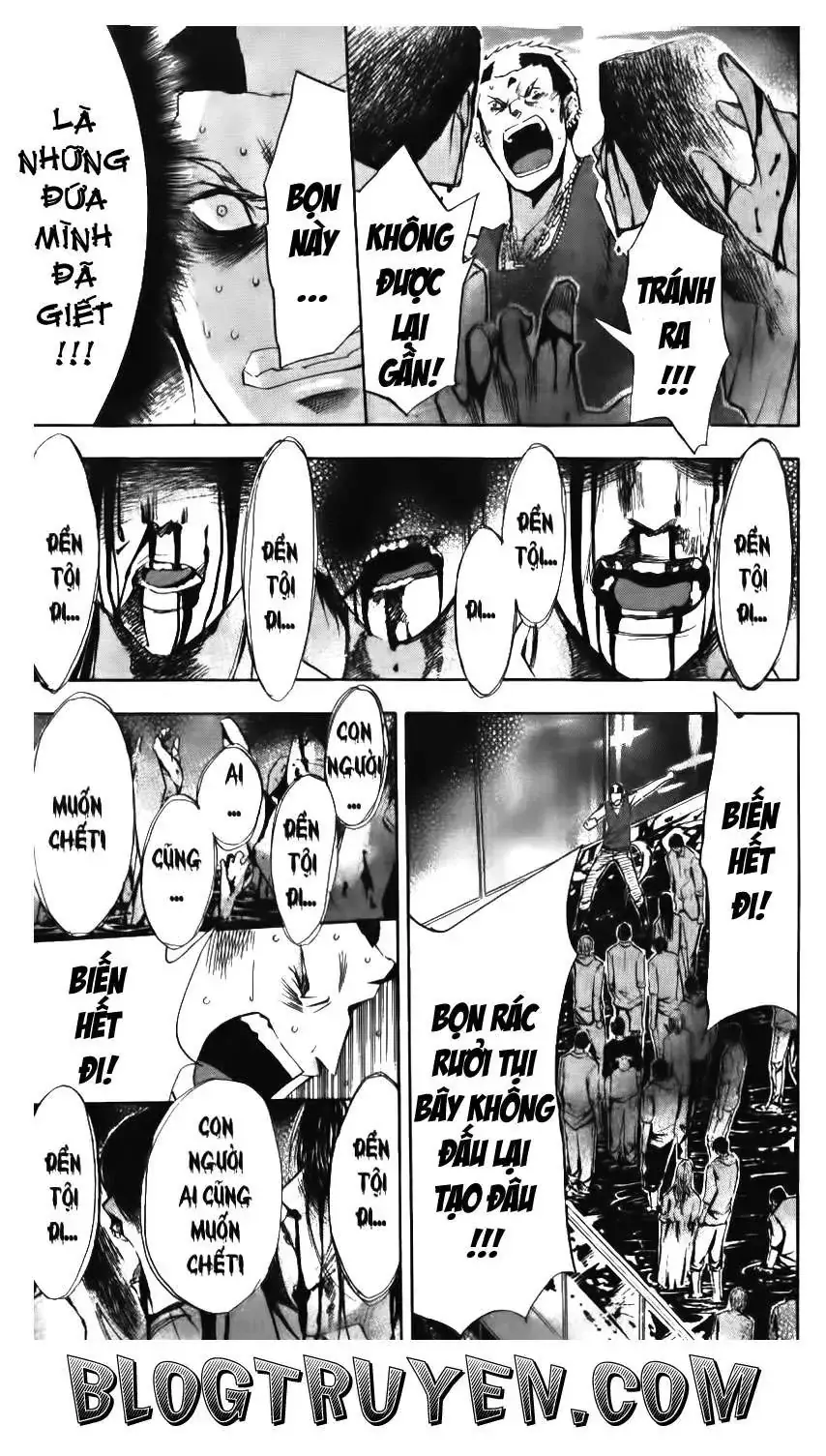 Maoh Juvenile Remix Chapter 92 - Trang 12