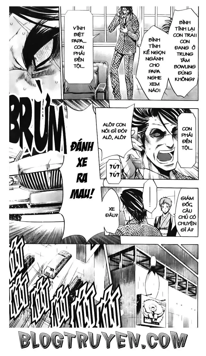 Maoh Juvenile Remix Chapter 92 - Trang 15