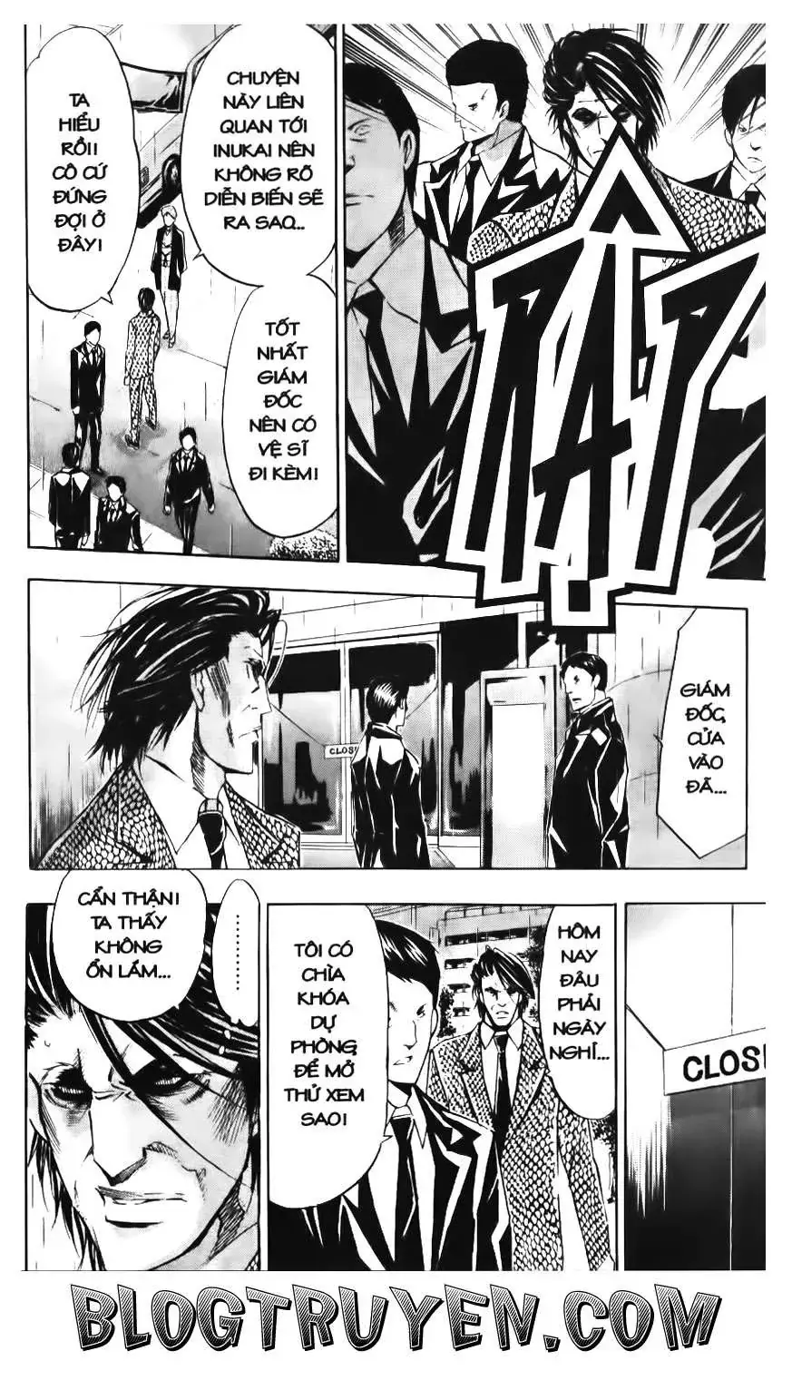 Maoh Juvenile Remix Chapter 92 - Trang 16