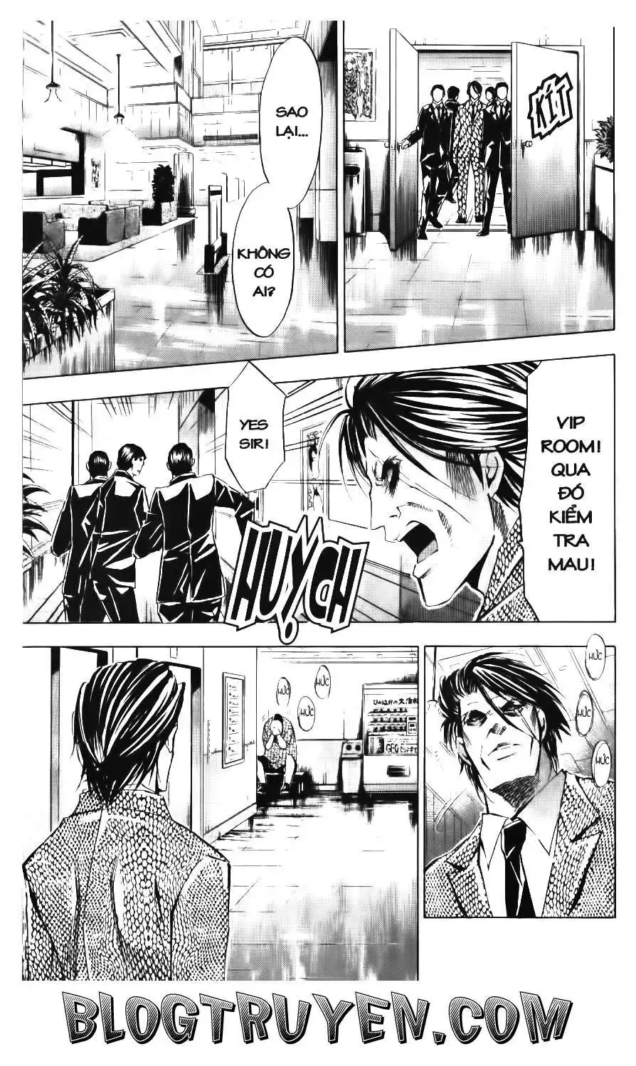 Maoh Juvenile Remix Chapter 92 - Trang 17