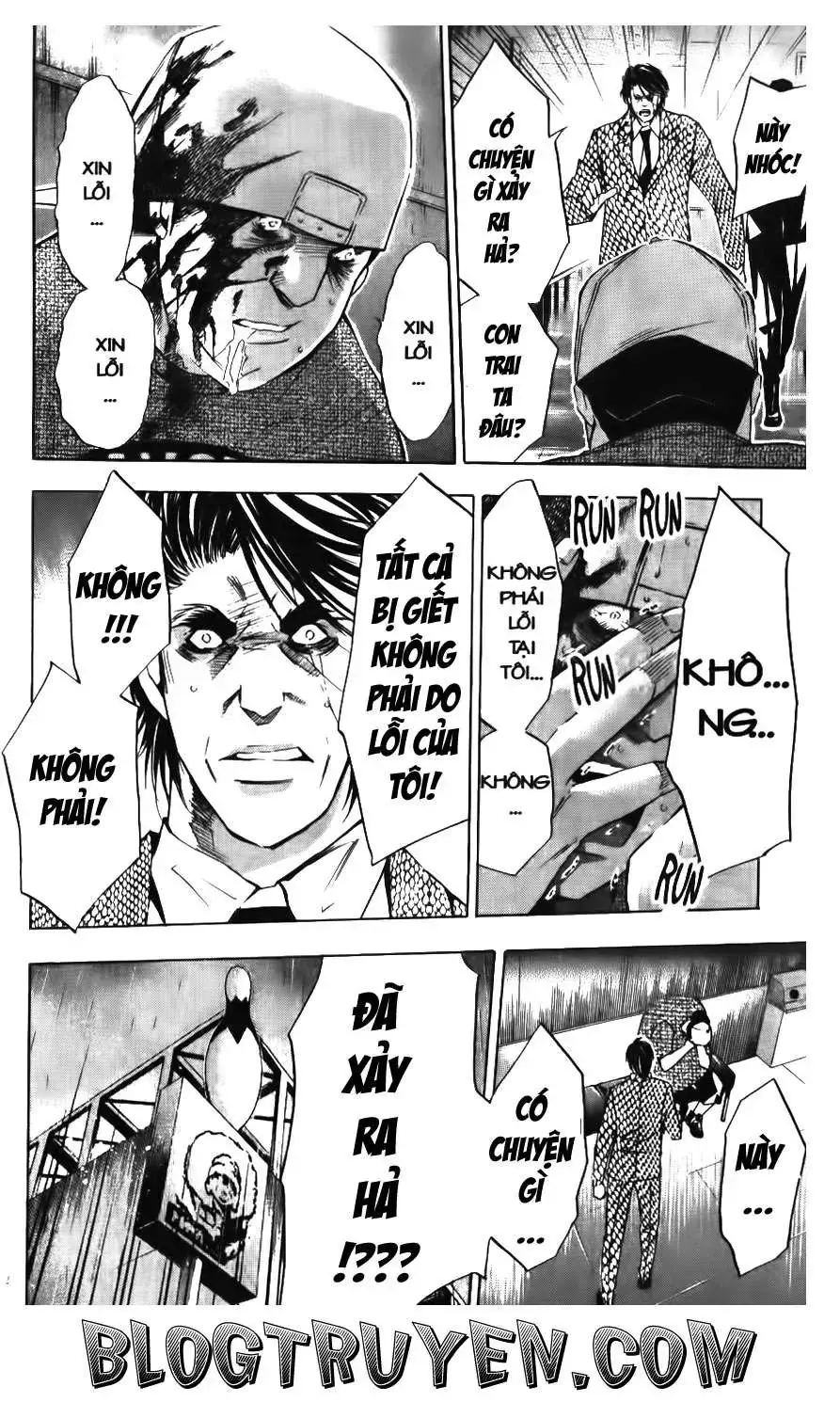 Maoh Juvenile Remix Chapter 92 - Trang 18