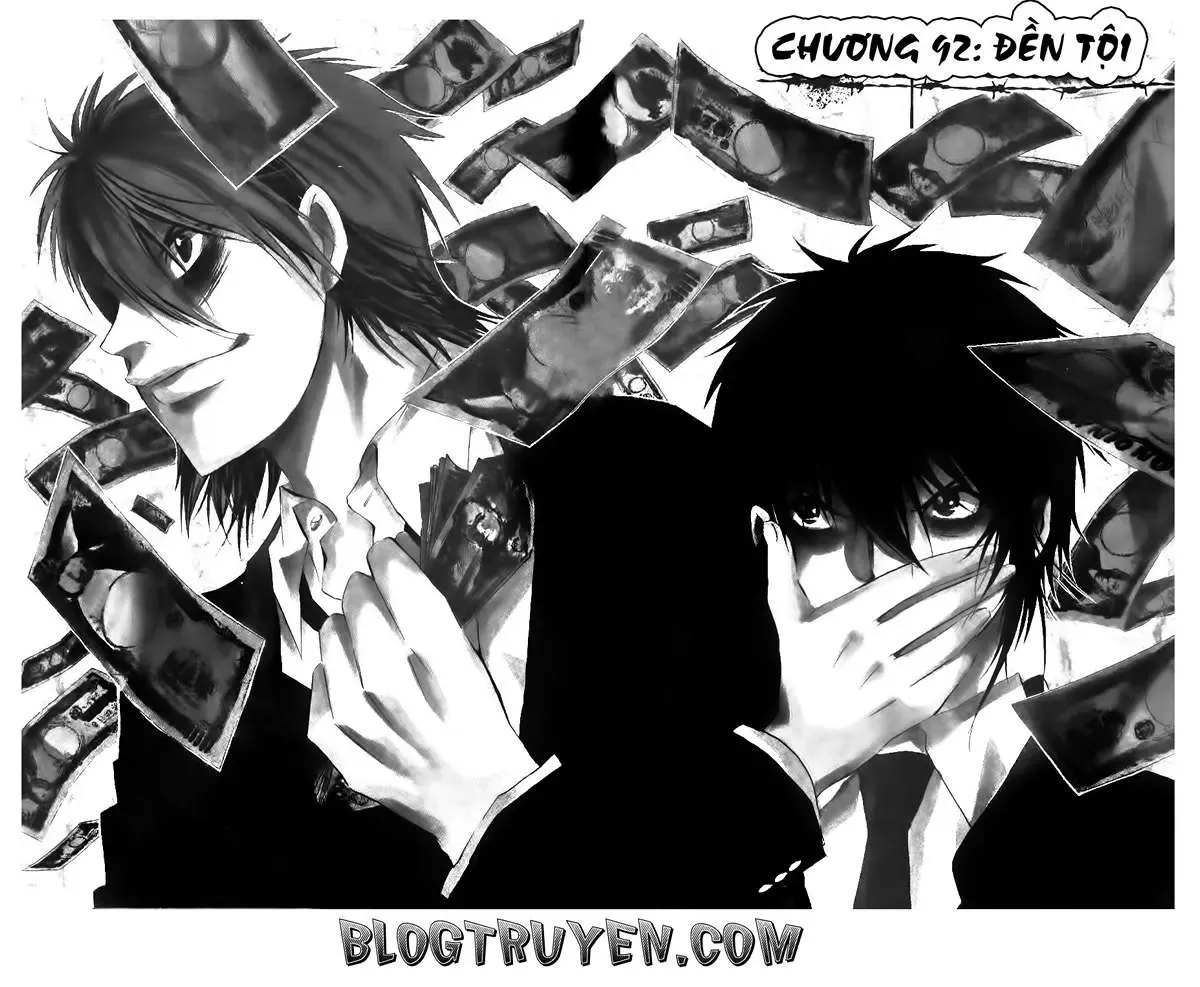Maoh Juvenile Remix Chapter 92 - Trang 4