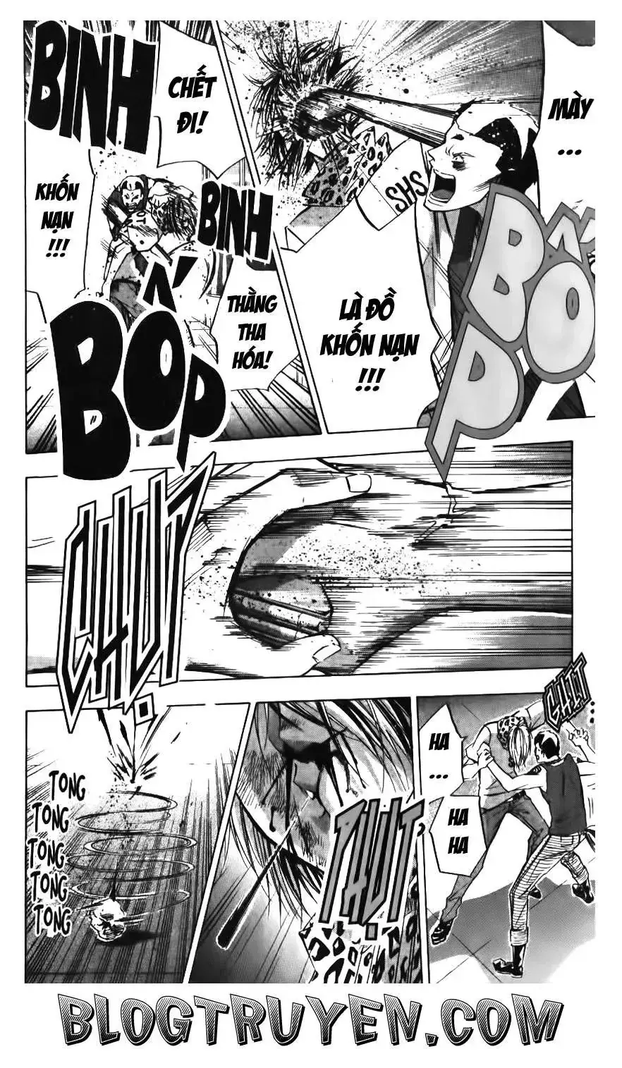 Maoh Juvenile Remix Chapter 92 - Trang 7