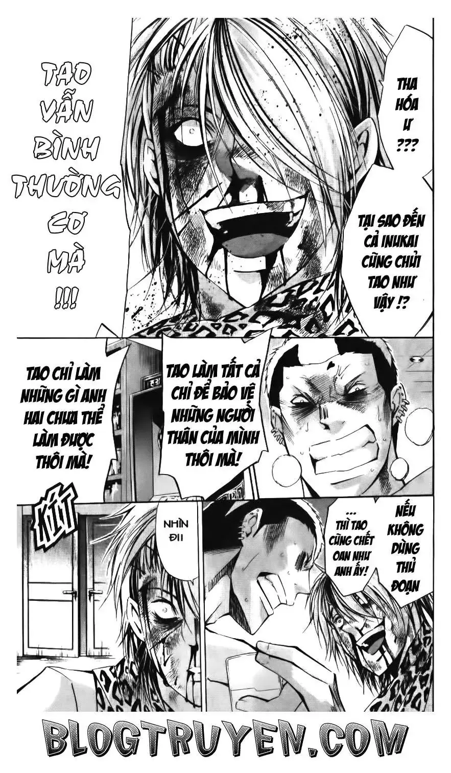 Maoh Juvenile Remix Chapter 92 - Trang 8