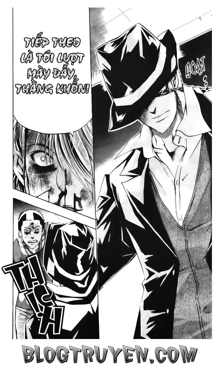Maoh Juvenile Remix Chapter 92 - Trang 9