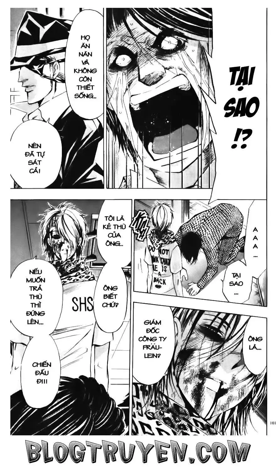 Maoh Juvenile Remix Chapter 93 - Trang 10