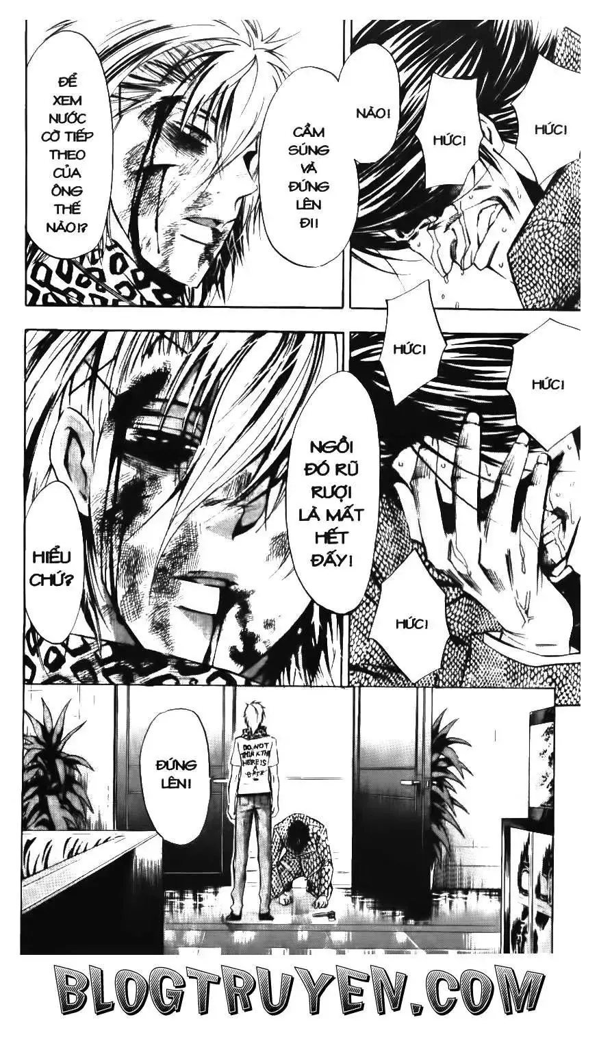 Maoh Juvenile Remix Chapter 93 - Trang 11