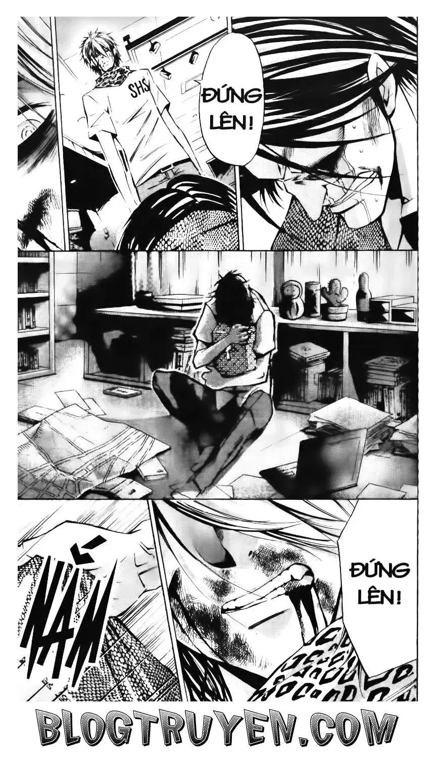 Maoh Juvenile Remix Chapter 93 - Trang 12