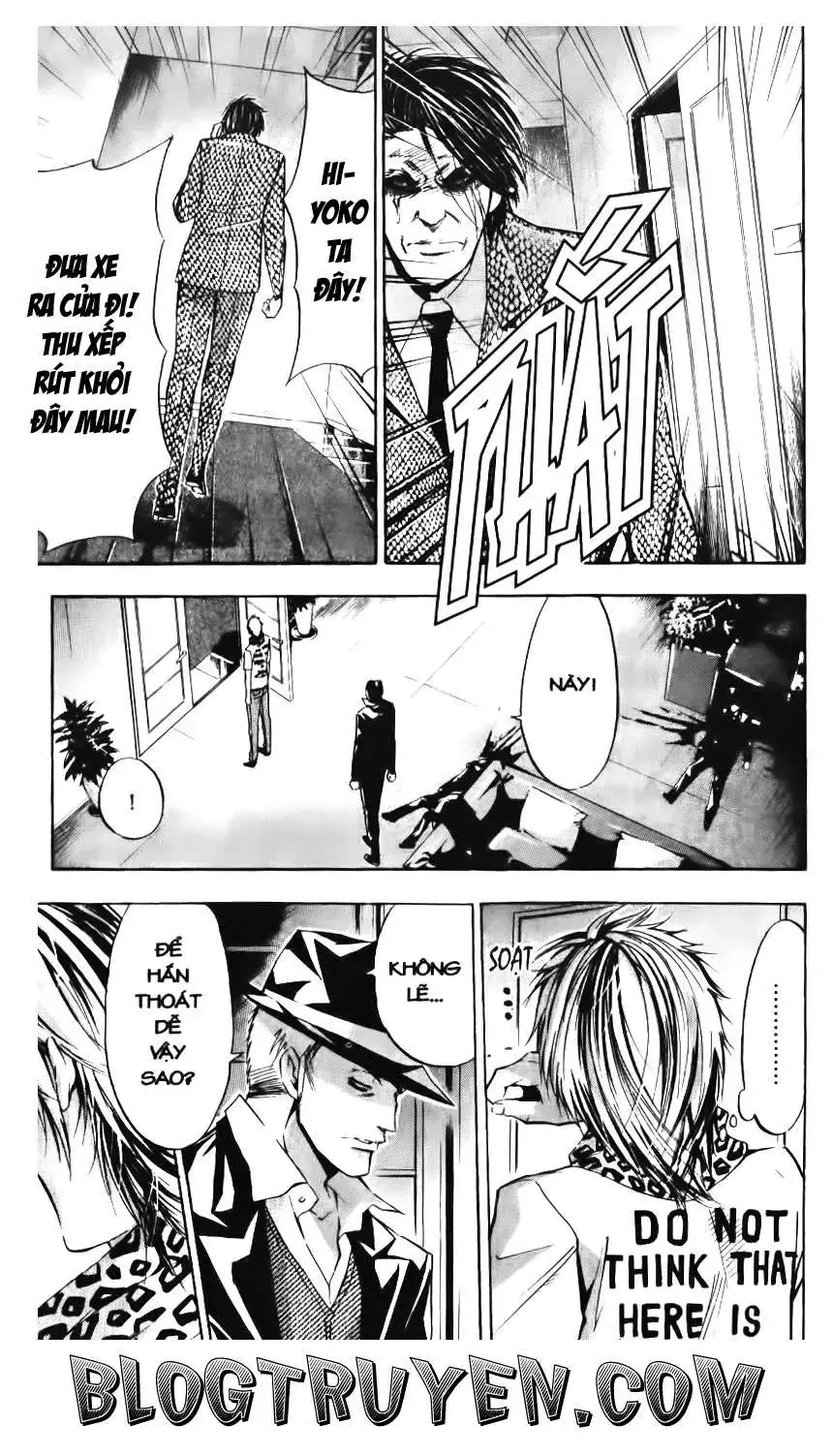 Maoh Juvenile Remix Chapter 93 - Trang 15