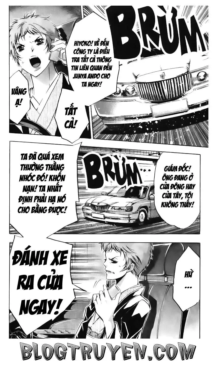 Maoh Juvenile Remix Chapter 93 - Trang 16