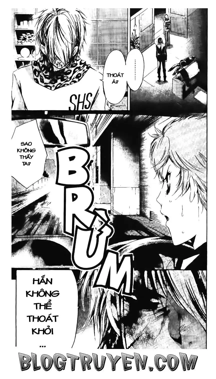 Maoh Juvenile Remix Chapter 93 - Trang 17