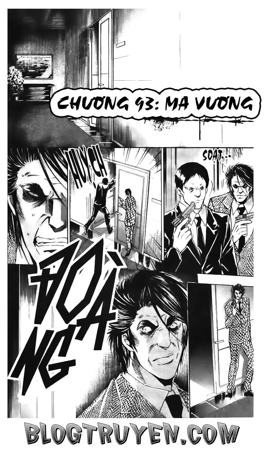 Maoh Juvenile Remix Chapter 93 - Trang 6
