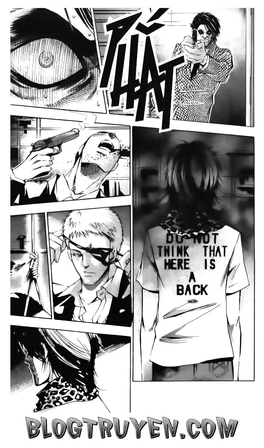 Maoh Juvenile Remix Chapter 93 - Trang 7