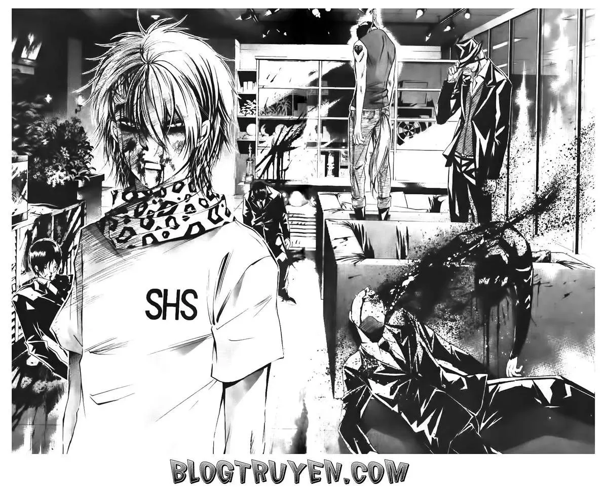Maoh Juvenile Remix Chapter 93 - Trang 8