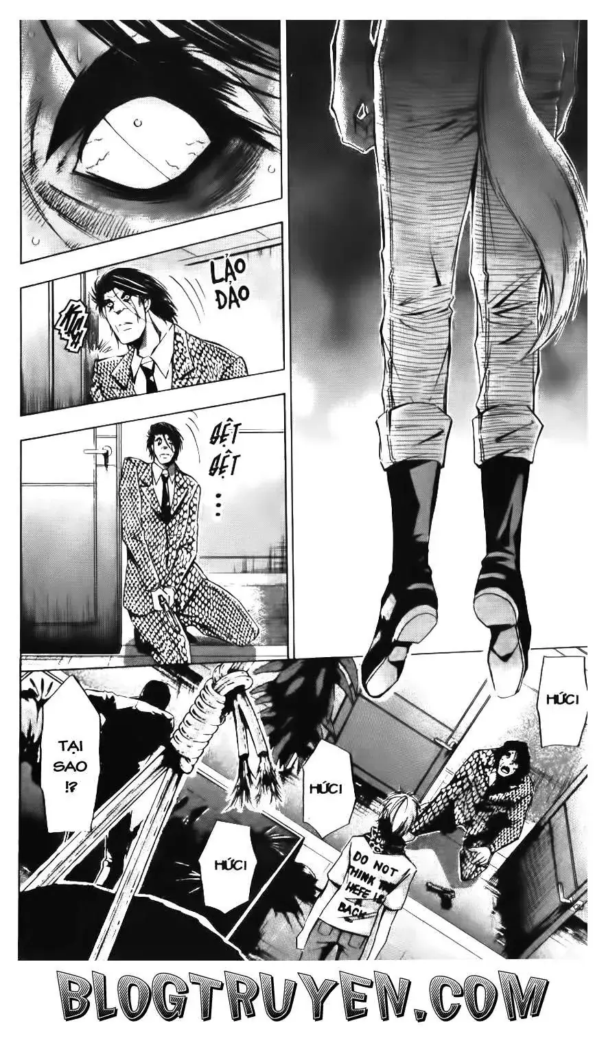 Maoh Juvenile Remix Chapter 93 - Trang 9