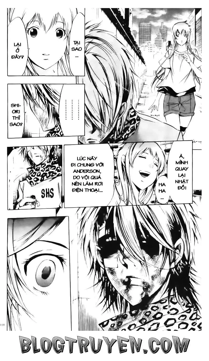 Maoh Juvenile Remix Chapter 94 - Trang 10