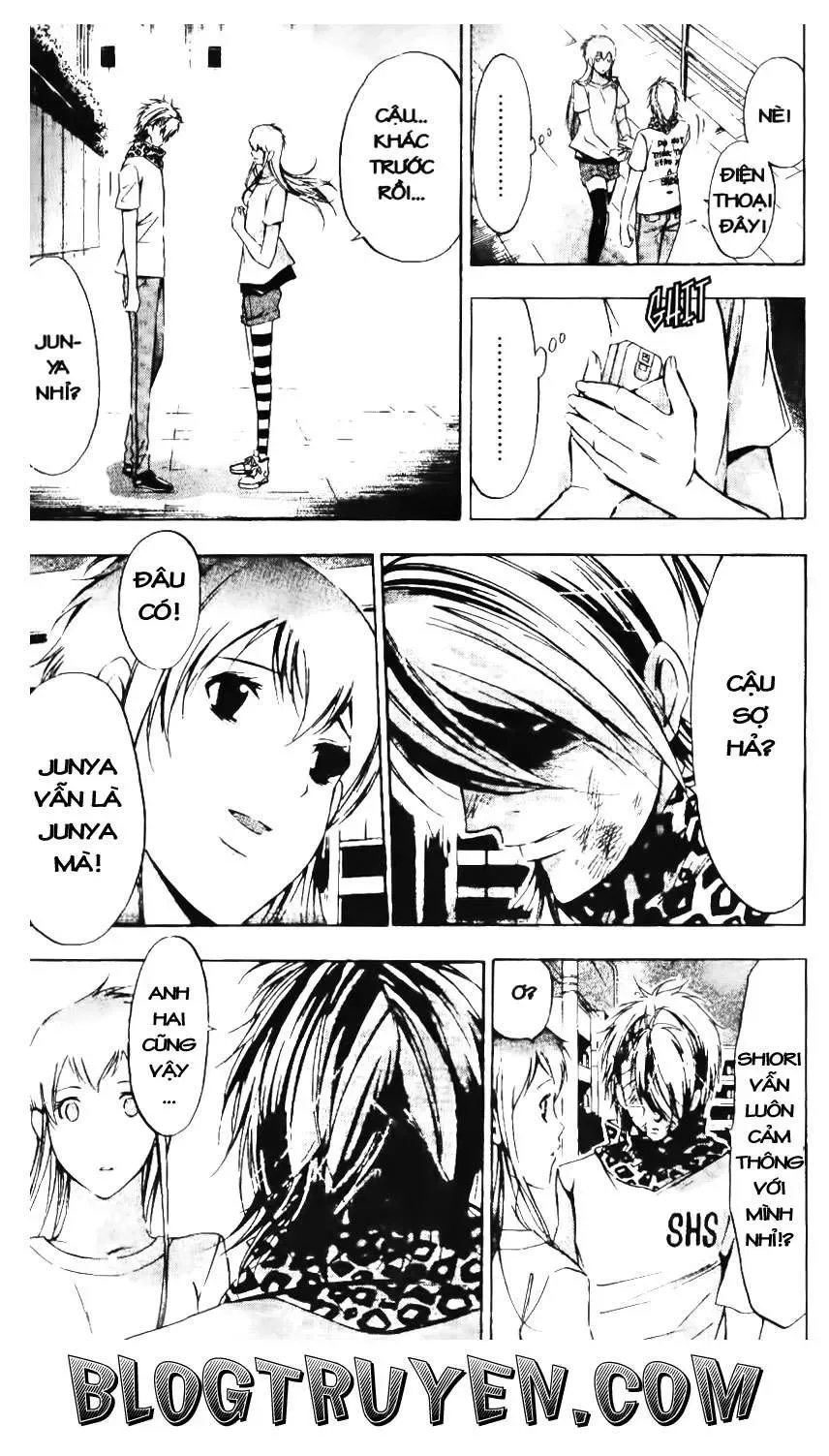 Maoh Juvenile Remix Chapter 94 - Trang 11