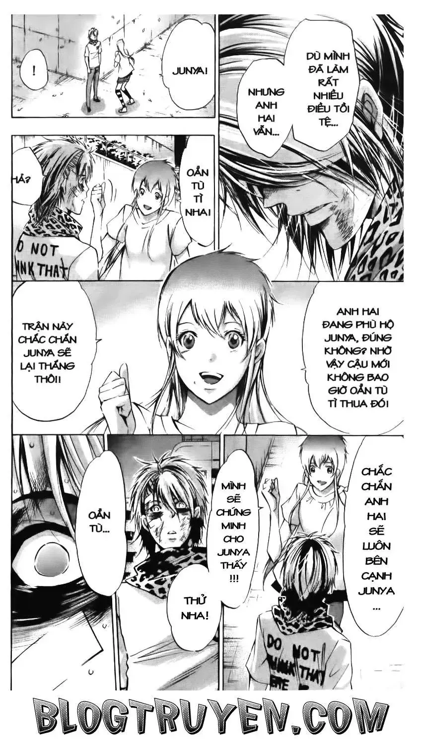 Maoh Juvenile Remix Chapter 94 - Trang 12