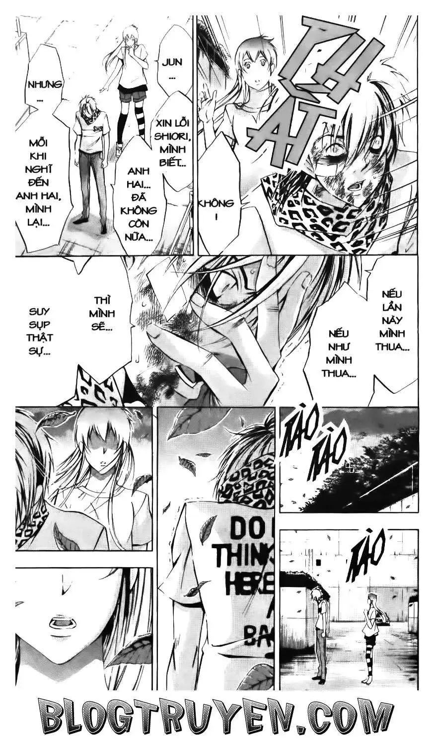 Maoh Juvenile Remix Chapter 94 - Trang 13